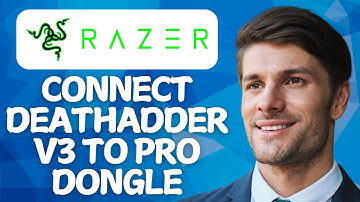 Hoe je de Razer DeathAdder V3 verbindt met de Pro Dongle – Snelle installatiehandleiding