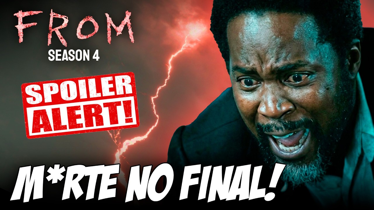 SAIU! O FINAL CHOCANTE DE FROM QUE FOI DELETADO NA 4ª TEMPORADA!