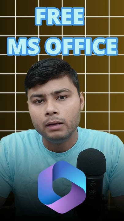 how-to-use-ms-office-for-free-msoffice-pc-excel-youtube