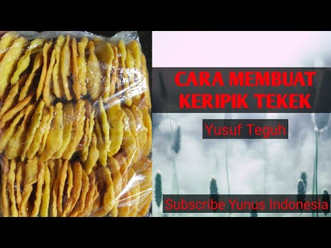 Cara Membuat Kletek Khas Tulungagung