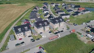 Fertiggestelltes Objekt: Wohnen In Tarup Aus Der Luft