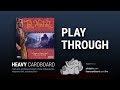 Play-through only - Taj Mahal Play Through by Heavy Cardboard