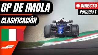 🔴 F1 DIRECTO | GRAN PREMIO DE EMILIA ROMAÑA 2024 - CLASIFICACIÓN - Live Timing EN VIVO IMOLA