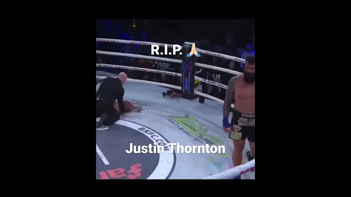 R18+R.I.P. Justin Thornton, last moments of his MM...
