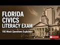 Florida Civic Literacy Exam (FCLE) Mock Exam &amp; Study Guide 2026 #fcleexam #civic