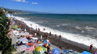 ШТОРМ в Черном море: Storm in Crimea, Крым 2016, Алушта(Автономная республика Крым, г. Алушта шторм на Черном море. Погода в Украине и АР Крым на сайте Pogodnik.com , чтобы..., 2014-07-02T19:23:54.000Z)