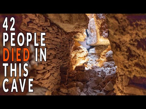 The Apache Death Cave, Walnut Canyon National Monument, Sunset Crater & Wupatki National Monument