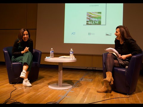Rencontre et discussion : "La Discrétion" avec Faïza Guène