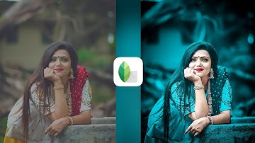 Snapseed Moody Blue Effect Editing Trick 2021 | Snapseed  Photo Editing, Snapseed Editing Tutorial |