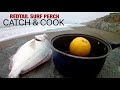 Catch and Cook - Fried Redtail Surf Perch