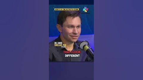 #Shorts: Foods that reverse aging/Dr. Sinclair