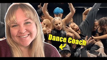 *DANCE COACH REACTS* Lady Gaga Abracadabra (Rehearsal Video)