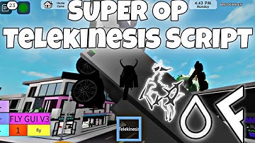 (SUPER OP) FE UNIVERSAL TELEKINESIS SCRIPT | HYDROGEN • FLUXUS