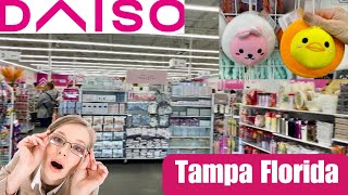 Shopping at Daiso Tampa