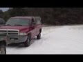 Mudding Mower Snow Romp with Fearlessfront