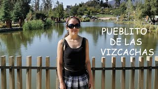 ✅ PUEBLITO DE LAS VIZCACHAS 👉 RUTA G 25 CAJÓN DEL MAIPO