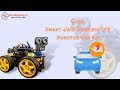 How to make cligo smart 4wd wireless diy robotics car kit  sunrobotics  robotics  arduino project