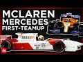 How The First McLaren Mercedes F1 Car Led To Greatness - The MP4/10
