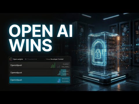 The Open Model That Changed the AI Race