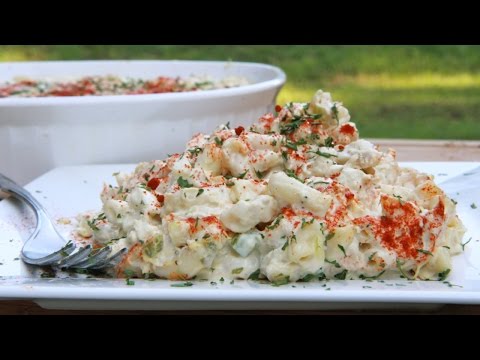 Easy Southern Tuna Macaroni Salad Recipe