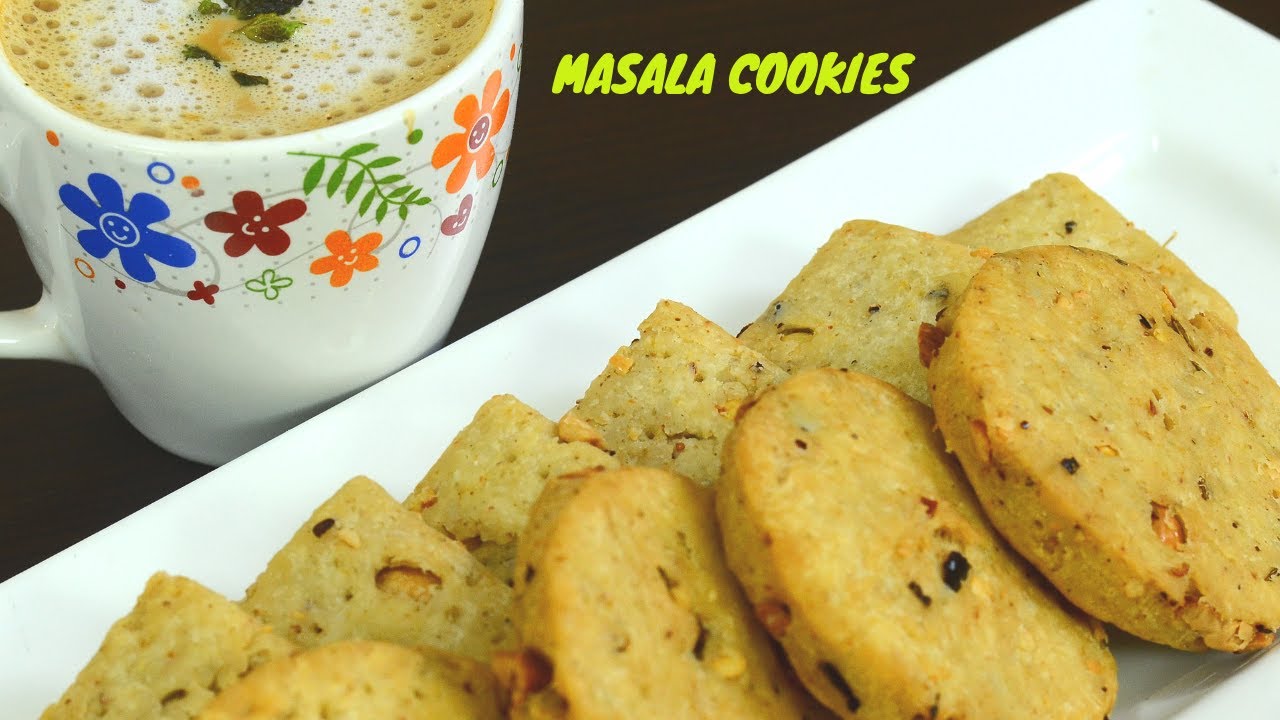 Masala Cookies | Vahchef - VahRehVah