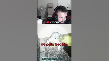 DO NOT FEED THE SCIENTIST IN.. #abioticfactor #feed