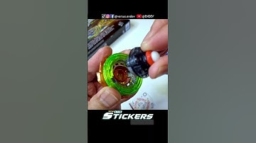 Perfect Phoenix Sticker Satisfying ASMR! Hasbro Beyblade Burst Pro Series! #shorts