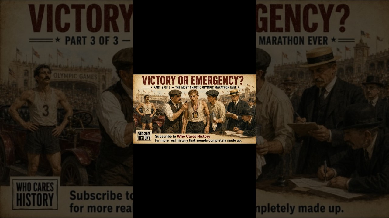 1904 Olympics: The Most Chaotic Olympic Marathon Ever playlist thumbnail