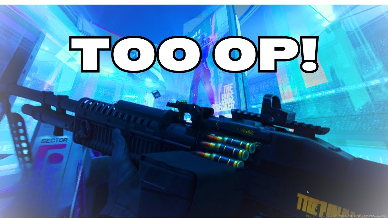 The M60 With the New Scope In S4 Is Too OP! | THE FINALS