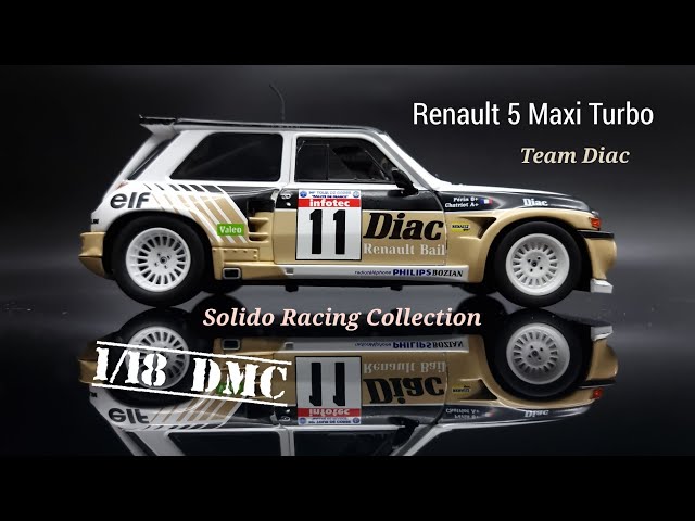 1/18ソリドRenault 5 MaxiTurboRallye
