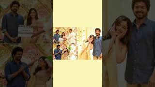 Thalapathy Vijay 66 First Look Varisu