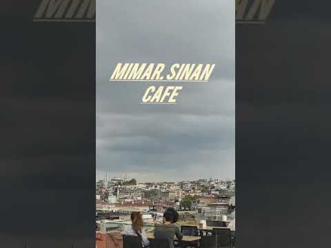 Mimar Sinan Teras Cafe#Istanbul Turkey#shortsyoutube #kitchencornerandvlogs,