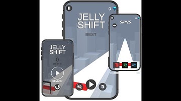 Jelly Shift Unity Source Code | Earn Money Online From Games