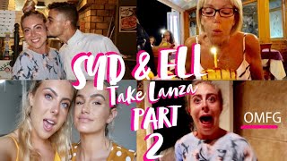ELL PULLED!!😱 MEET HER NEW BAE! | HOLIDAY VLOG PART 2 | SYD AND ELL