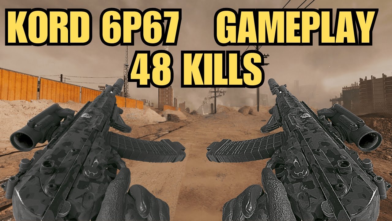 BATTLEFIELD 6: KORD 6P67 48 KILLS GAMEPLAY