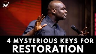 4 POWERFUL KEYS FOR TOTAL RESTORATION OF ANYTHING YOU HAVE LOST  Apostle Joshua Selman