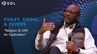 Dr. Stephen C. Finley, Dr. Ted Peters, and Dr. Jeffrey Kripal on UAP and Religion