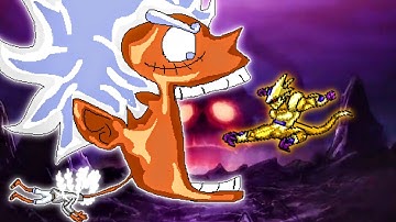 TC Luffy (all form) VS Cooler V2 (all form) in Jump Force Mugen