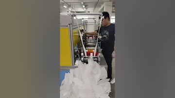 kf94 mask making machine fish type mask machine servo motor type