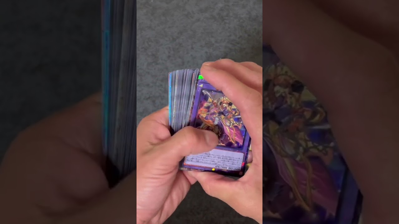 遊戯王】グランドマスターレア引くまで開封！！ #遊戯王 #新弾 #開封 