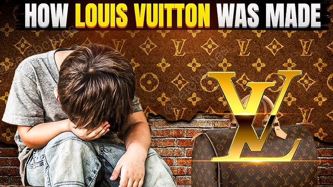 The Homeless Boy Who Invented Louis Vuitton, baggage, brand, food, Louis  Vuitton