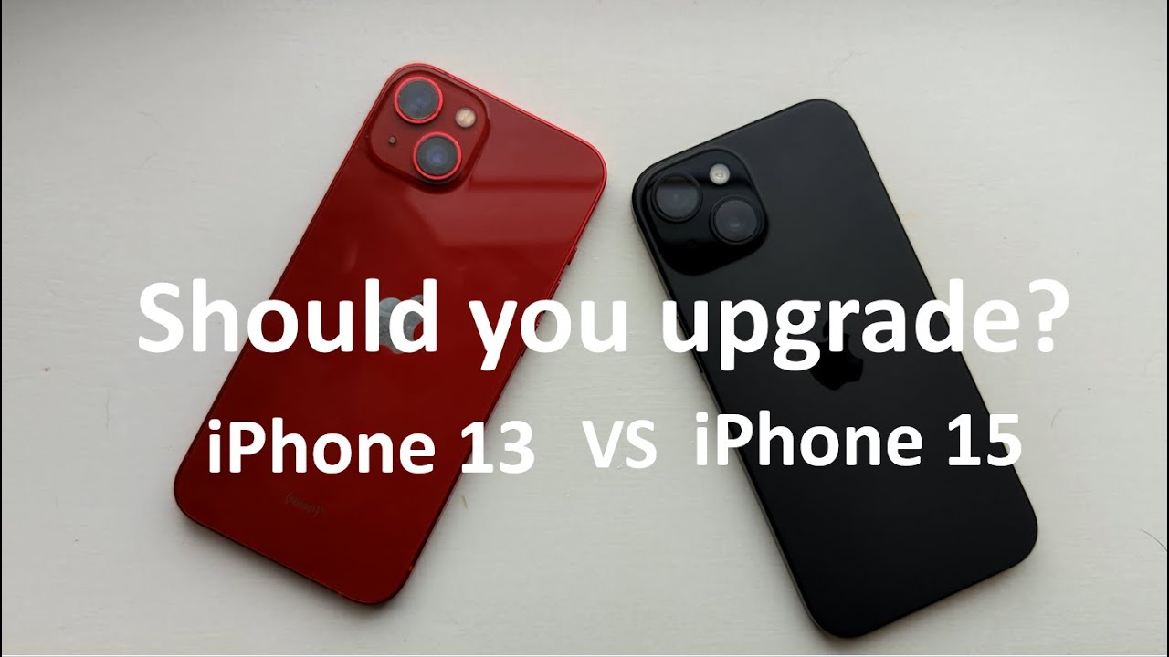 iPhone 15 Pro vs iPhone 13 Pro: Should you upgrade to the newest model?