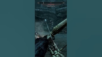 Love when they get stuck! #skyrim #gaming #modded #skyrimmods #memes #fail #dagoth_ur