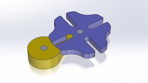 how to design geneva mechanism