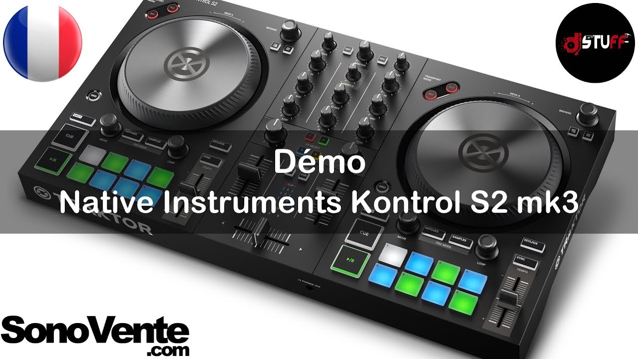 Introducing the New TRAKTOR KONTROL S2 – For the Music in You