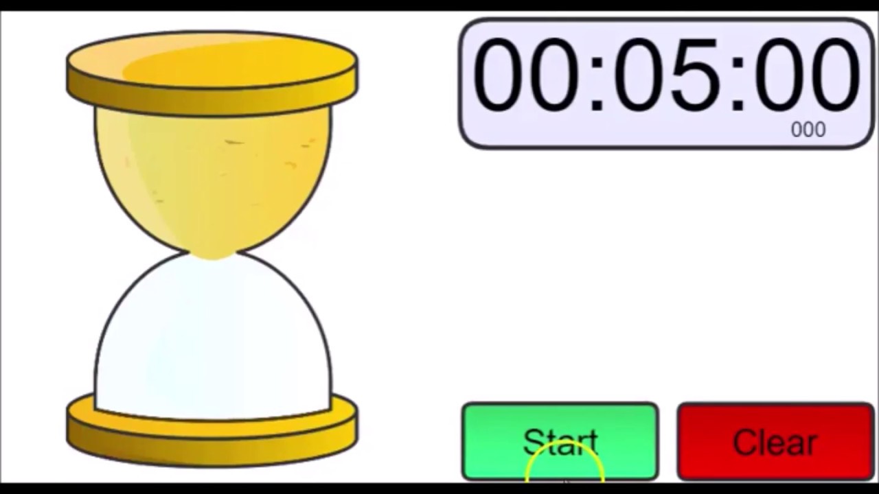 5 Minutes- Sand Timer 