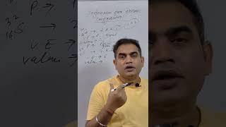 information from electronic configuration #chemistry #education #viralvideo