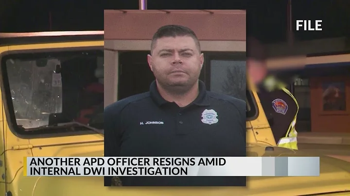 Third APD officer named in DWI scandal resigns