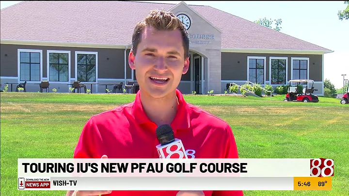 Touring IU's new PFAU golf course