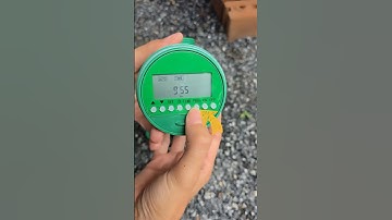 วิธีตั้งโปรแกรมเครื่องตั้งเวลารดน้ำอัตโนมัติ #เครื่องตั้งเวลารดน้ำ #เครื่องตั้งเวลารดน้ำอัตโนมัติ